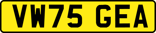 VW75GEA