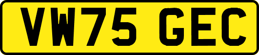 VW75GEC