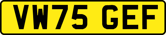 VW75GEF