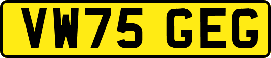 VW75GEG