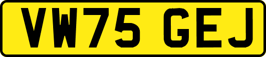 VW75GEJ