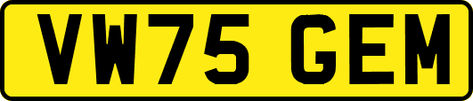 VW75GEM