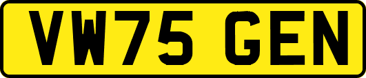 VW75GEN
