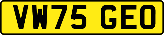 VW75GEO