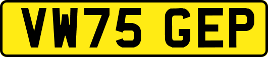 VW75GEP