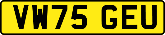 VW75GEU