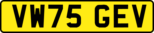VW75GEV