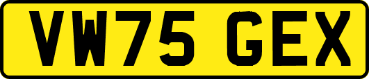 VW75GEX