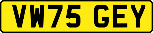 VW75GEY