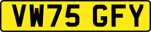 VW75GFY
