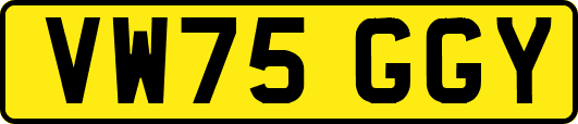 VW75GGY