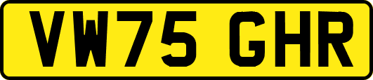 VW75GHR