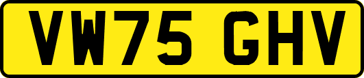 VW75GHV