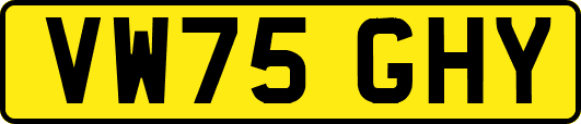 VW75GHY