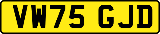 VW75GJD