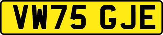 VW75GJE