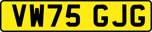VW75GJG
