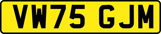 VW75GJM