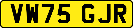 VW75GJR
