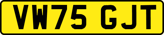 VW75GJT