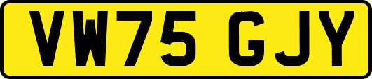 VW75GJY