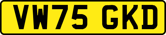VW75GKD