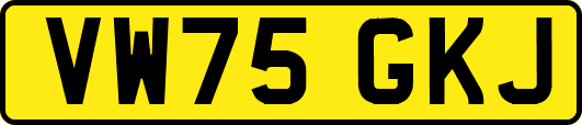 VW75GKJ