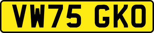 VW75GKO