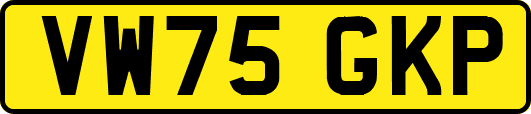 VW75GKP