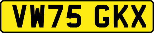 VW75GKX