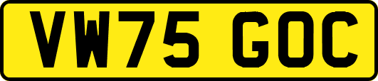 VW75GOC