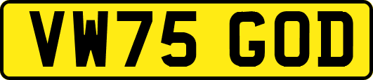 VW75GOD