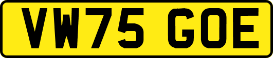 VW75GOE