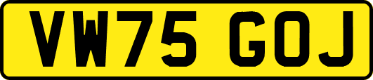VW75GOJ