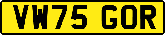 VW75GOR