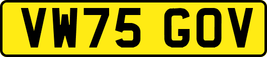 VW75GOV