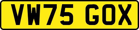 VW75GOX