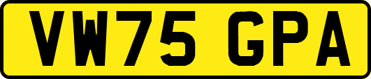 VW75GPA