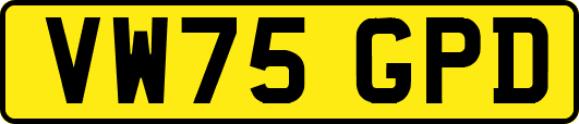 VW75GPD