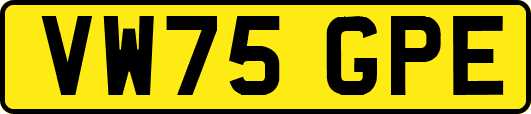 VW75GPE