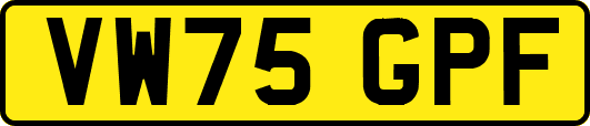 VW75GPF
