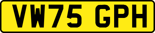 VW75GPH