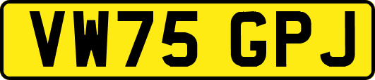 VW75GPJ