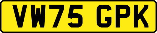 VW75GPK