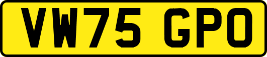 VW75GPO