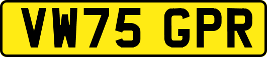 VW75GPR