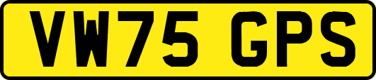 VW75GPS