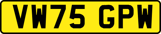 VW75GPW