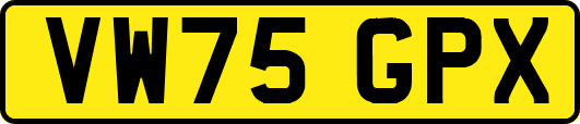VW75GPX