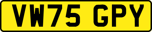 VW75GPY